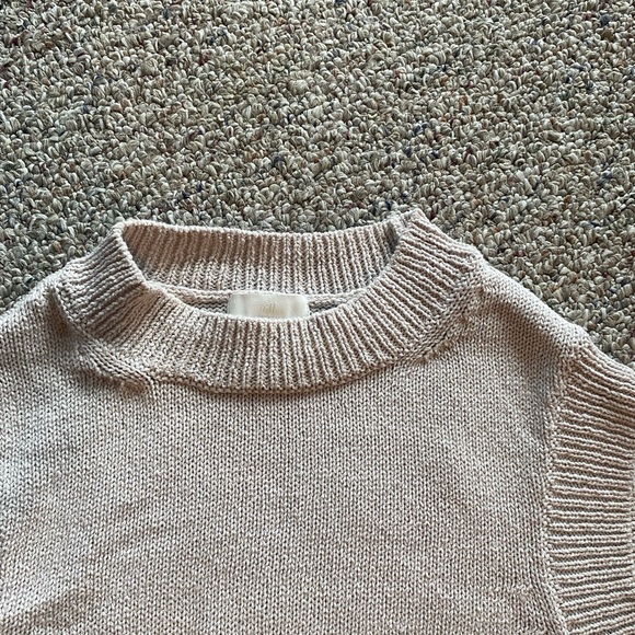 Mock Neck Sweater Vest - Picture 3 of 3